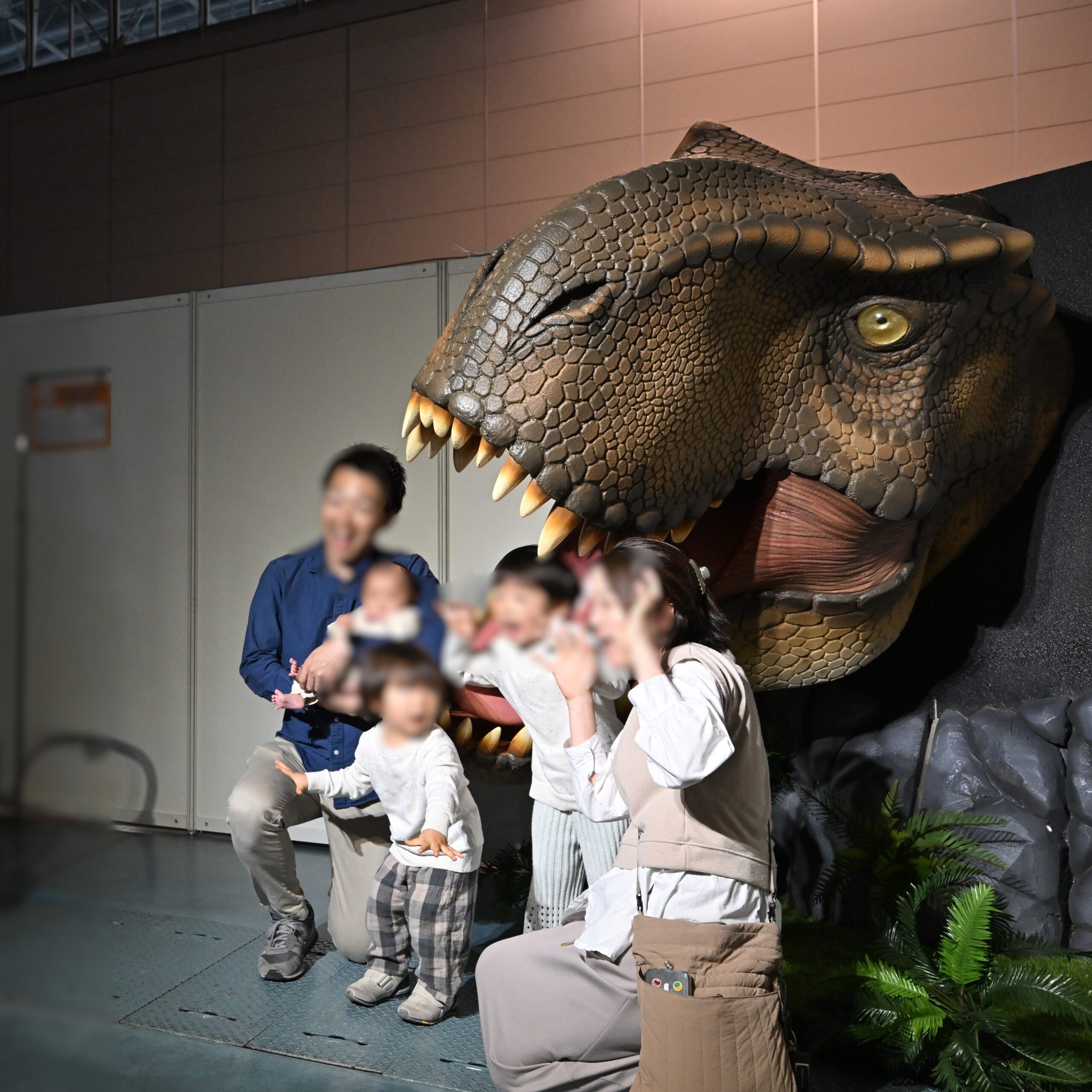写真撮影スポット 大恐竜博